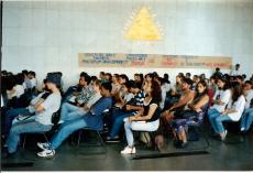 Aula na Assembleia Legislativa